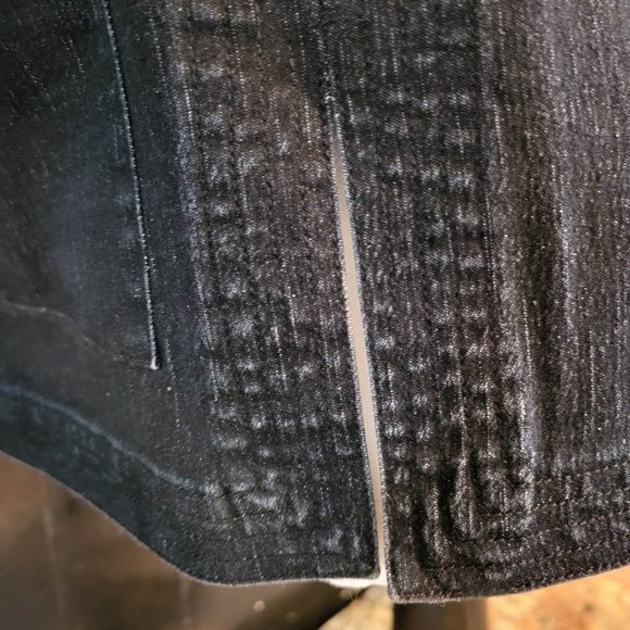 Simon Chang Jean Jacket with Embroidered Dragons~Elegance & Style - Picture 9 of 13